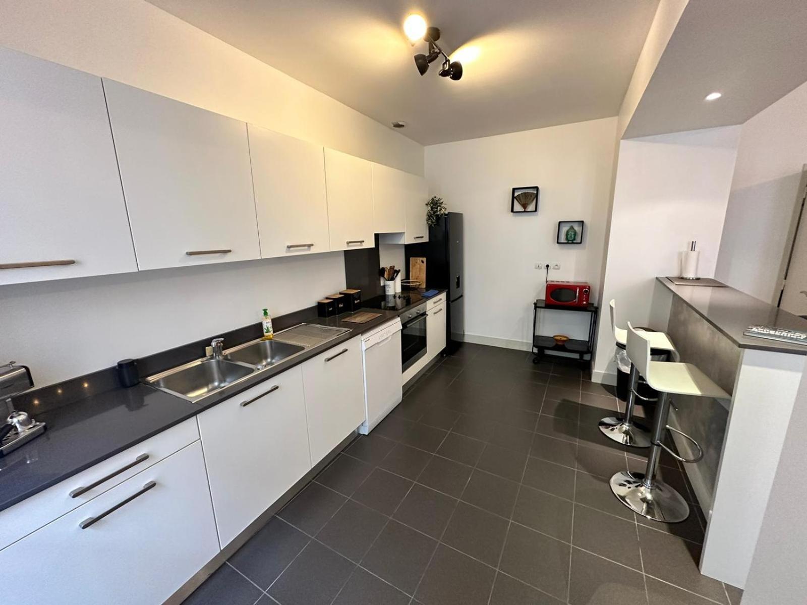 Spacieux Appartement 2 Chambres Plein Coeur De 페르피냥 외부 사진